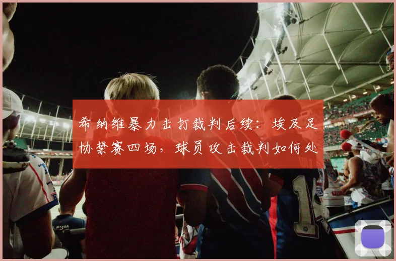 希纳维暴力击打裁判后续：埃及足协禁赛四场，球员攻击裁判如何处罚？